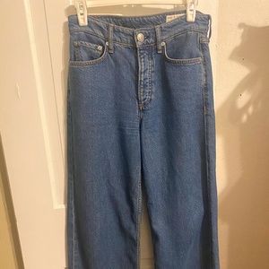 Rag and Bone wide leg jean size 23